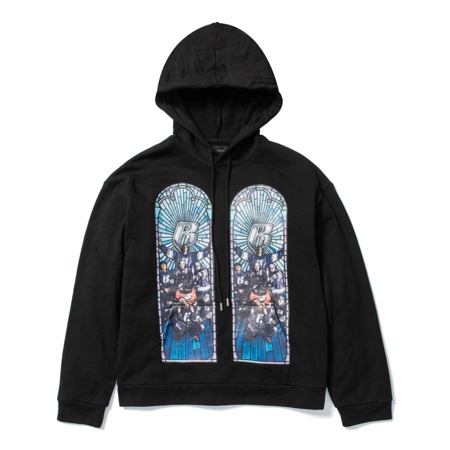 WHO DECIDES WAR RUFF RYDERS HOODED SWEATSHIRT - Sweatshirt - Kulture Klash Inc.