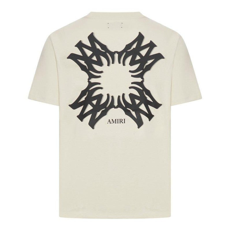 AMIRI Beige MA Quad T-shirt - T-shirt - Amiri