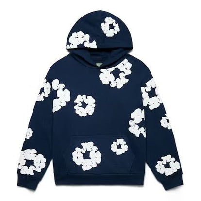 Denim Tears The Cotton Wreath Sweatshirt Navy - Denim Tears