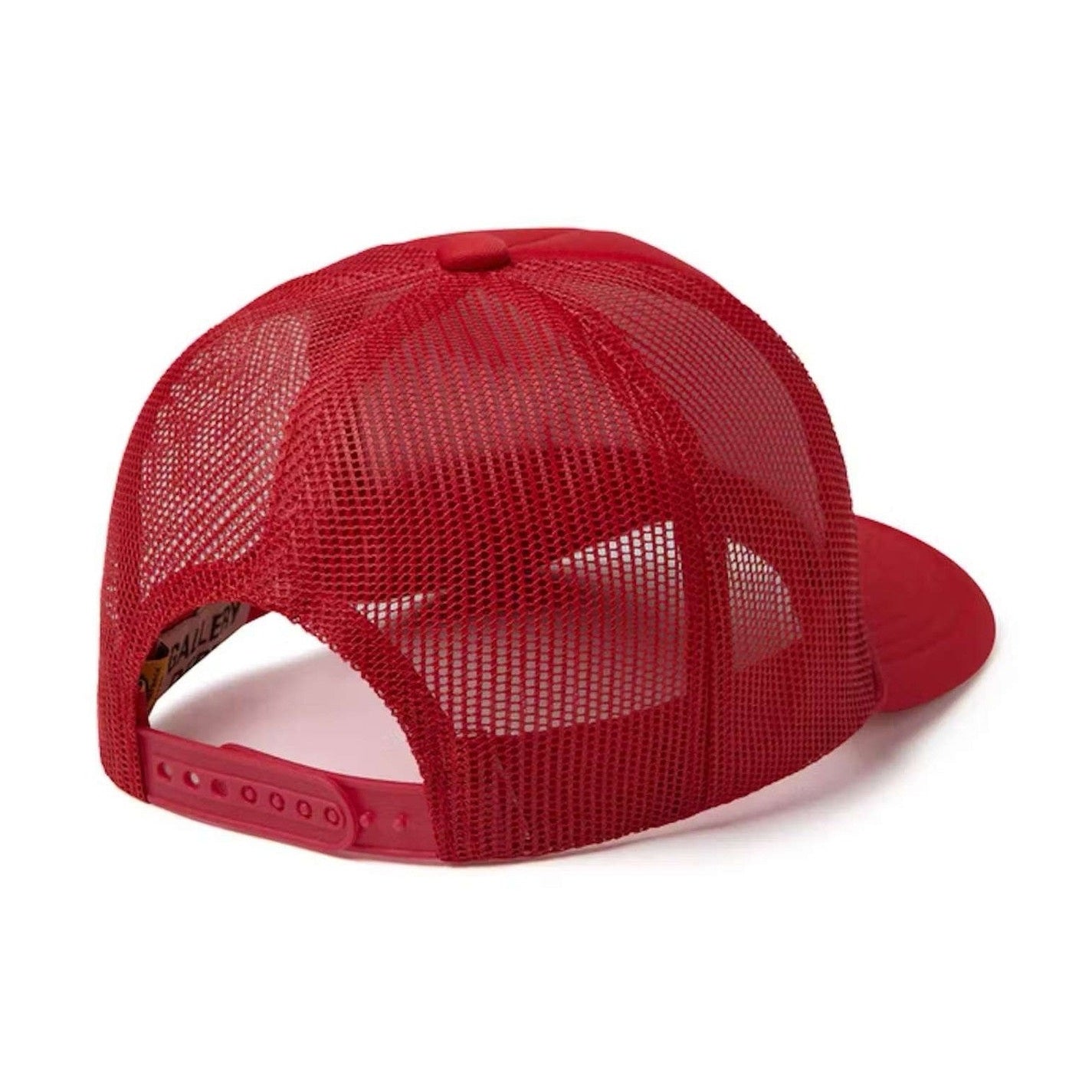 Gallery Dept. GD Logo Trucker Cap Red - Hat - Gallery Dept.