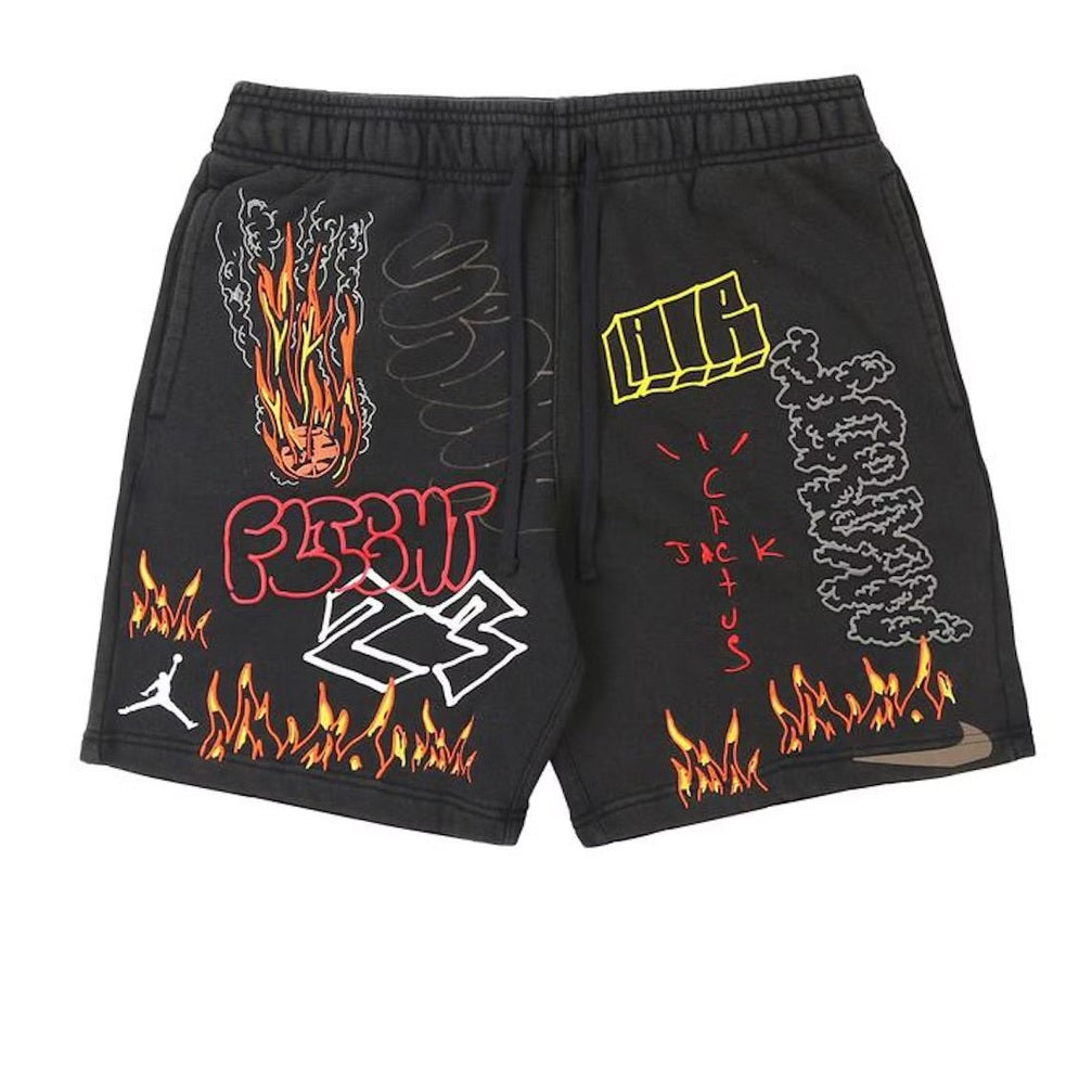 Travis Scott MJ Fleece Short - Shorts - Travis Scott