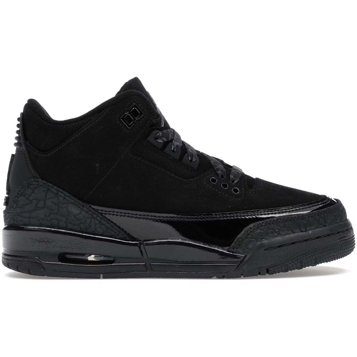 Jordan 3 Retro Black Cat (2025) (GS) - Air Jordan