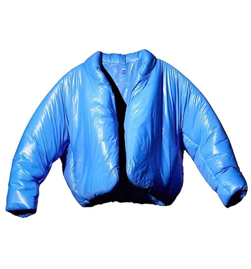 Yeezy Gap Round Jacket Blue