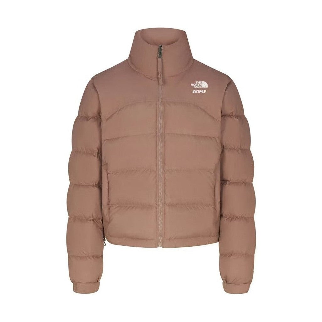 SKIMS x TNF 2000 Retro Nuptse Jacket Sienna - Jacket - Skims x TNF