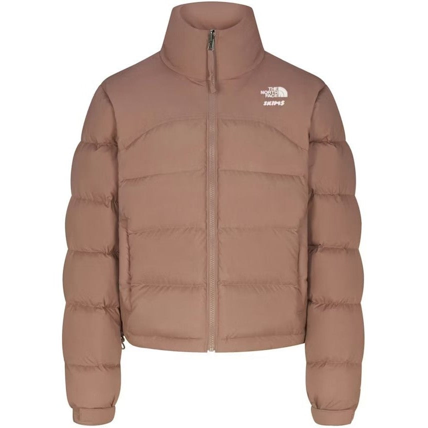 SKIMS x TNF 2000 Retro Nuptse Jacket Sienna - Jacket - Skims x TNF