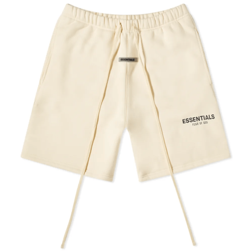 Fear of God Essentials Shorts (SS21) Cream/Buttercream - Short - Fear of God Essentials
