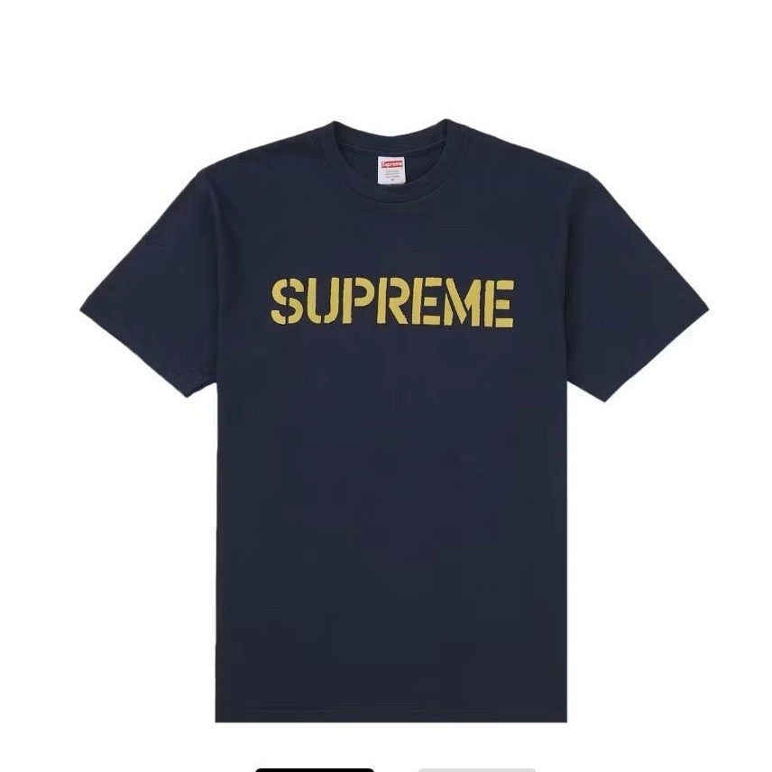 Supreme Hard Tee Navy