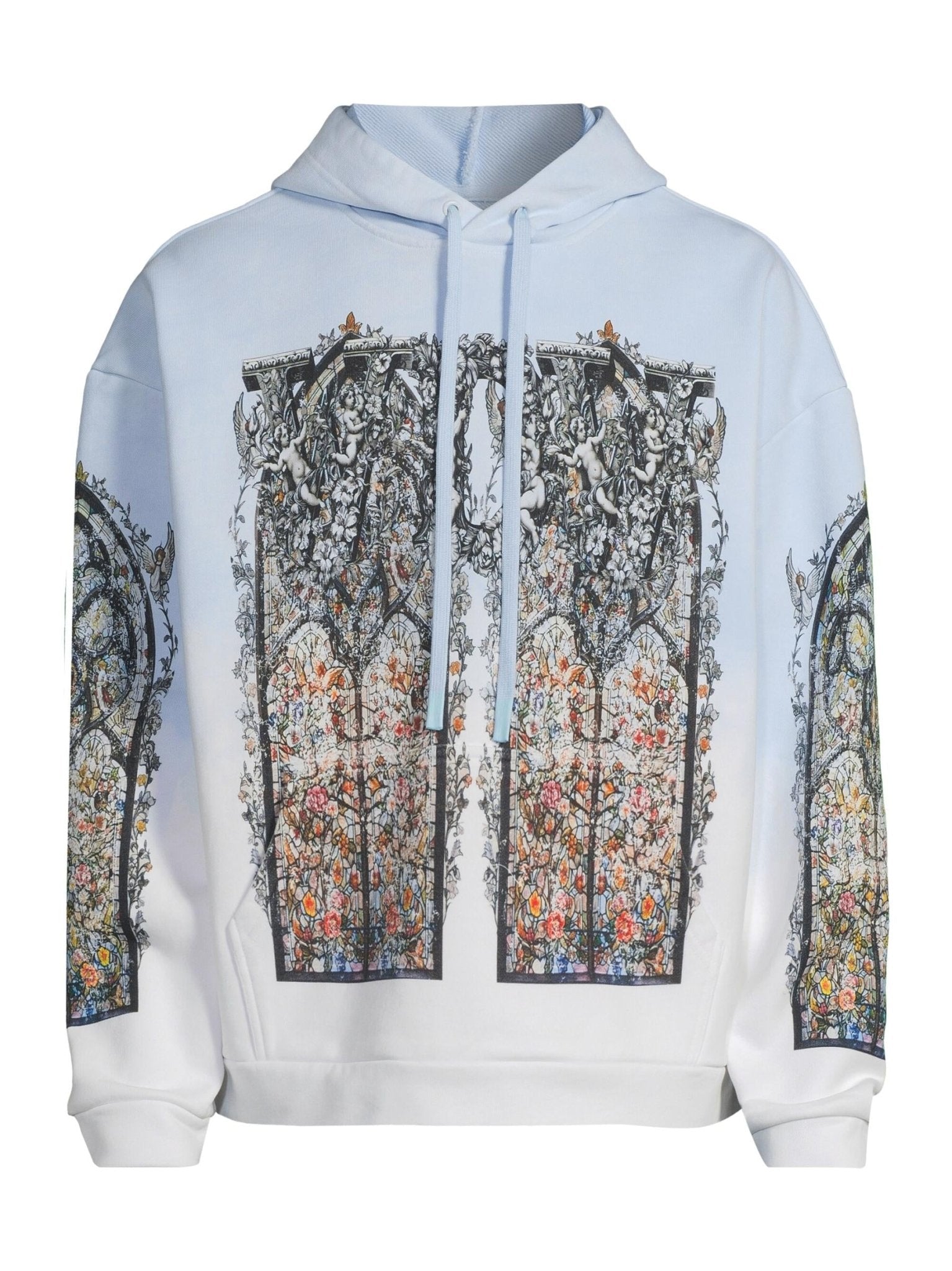 Who Decides War Blue Ignatius Hoodie - Who Decides War