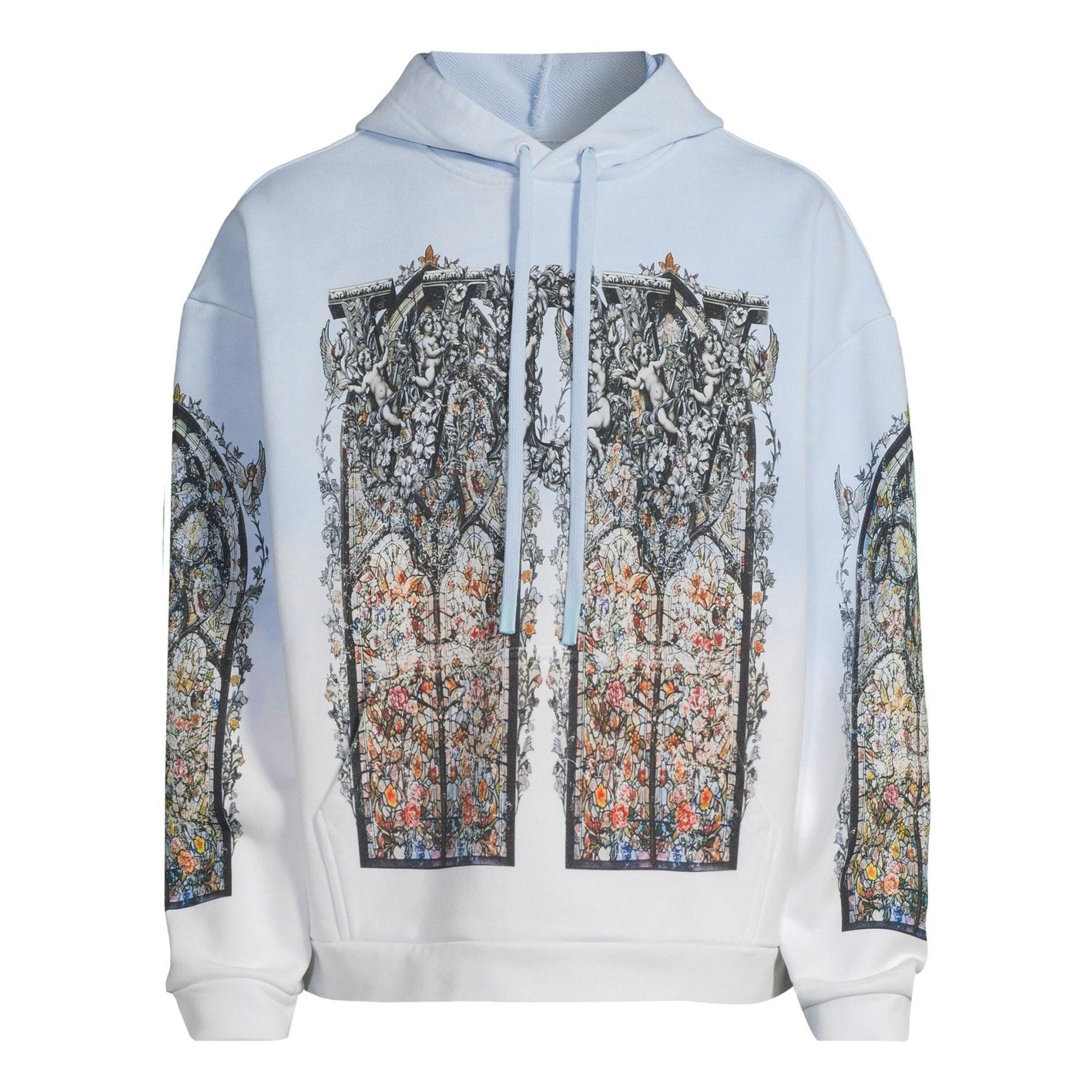 Who Decides War Blue Ignatius Hoodie - Who Decides War