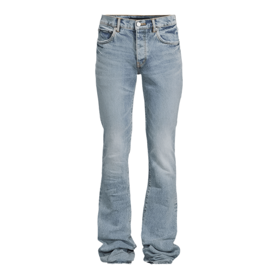 PURPLE BRAND Super Stack Flare 'Mid Indigo' P072 - Kulture Klash