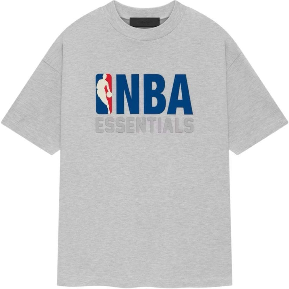 Fear of God Essentials NBA Tee Light Heather - T-shirt - Fear of God Essentials
