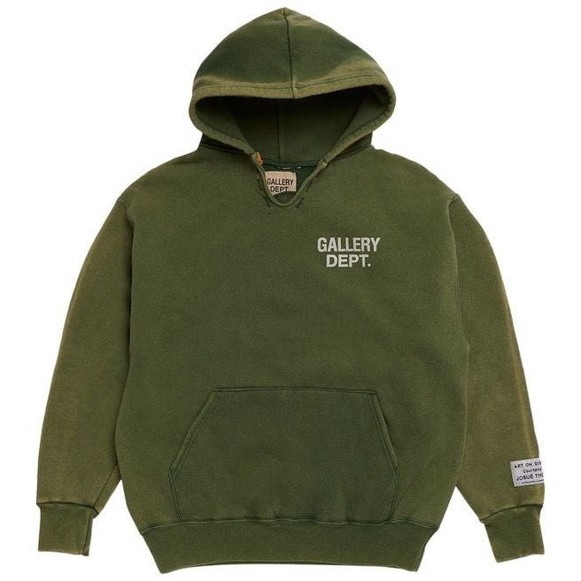 Gallery Dept. Vintage Pullover Hoodie 'Green' - Hoodie - Gallery Dept.