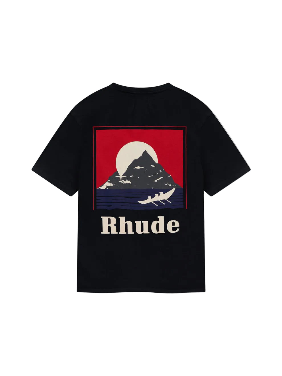 Rhude Moonlight Regetta T-Shirt ‘Black’