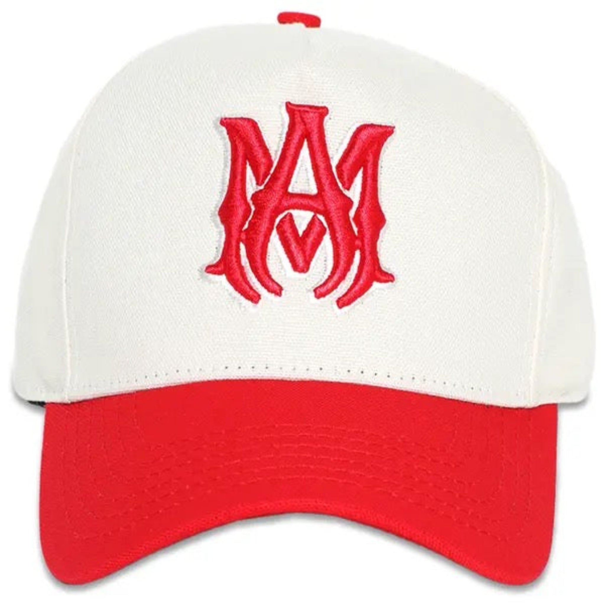 Amiri MA Canvas Hat 'Alabaster Red' - Hat - Amiri
