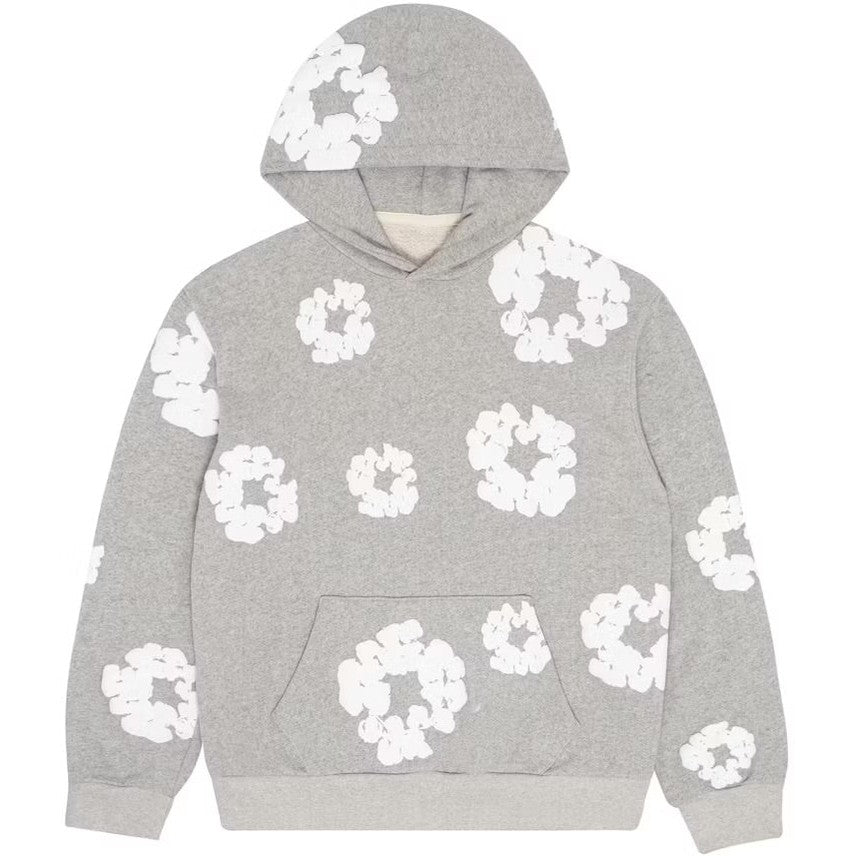 Denim Tears The Cotton Wreath Sweatshirt Grey - Denim Tears