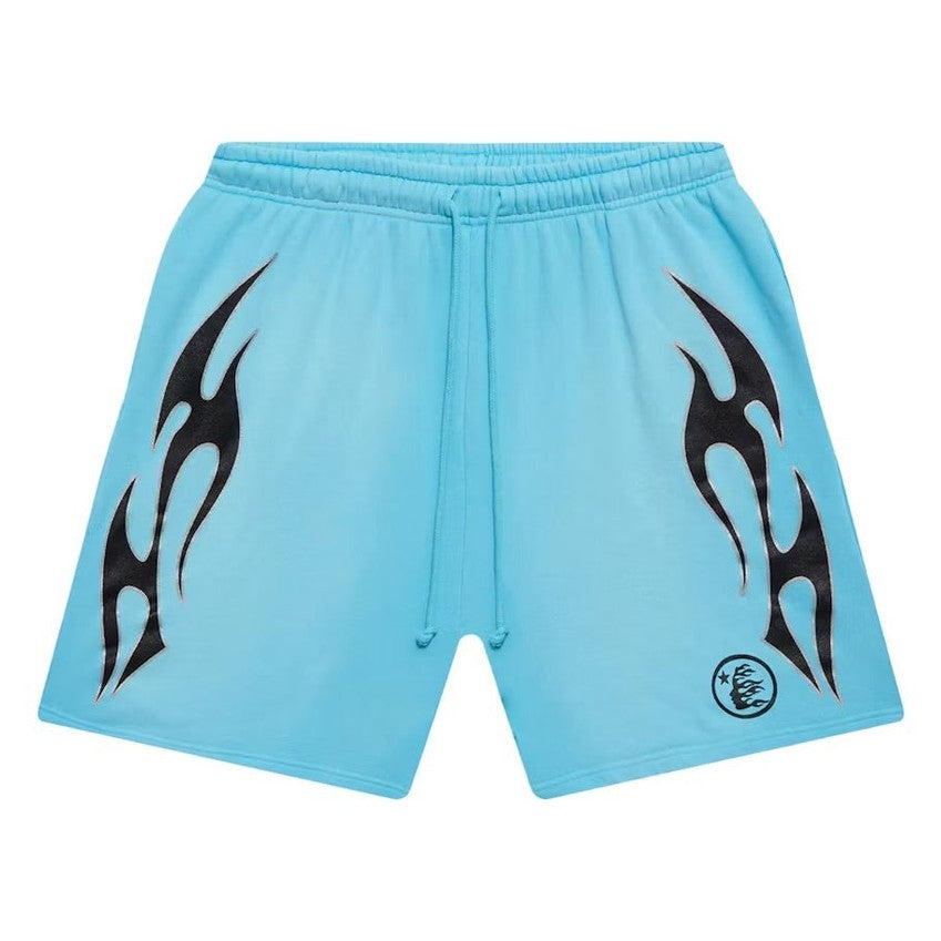 Hellstar Studios Shorts Blue - Hellstar