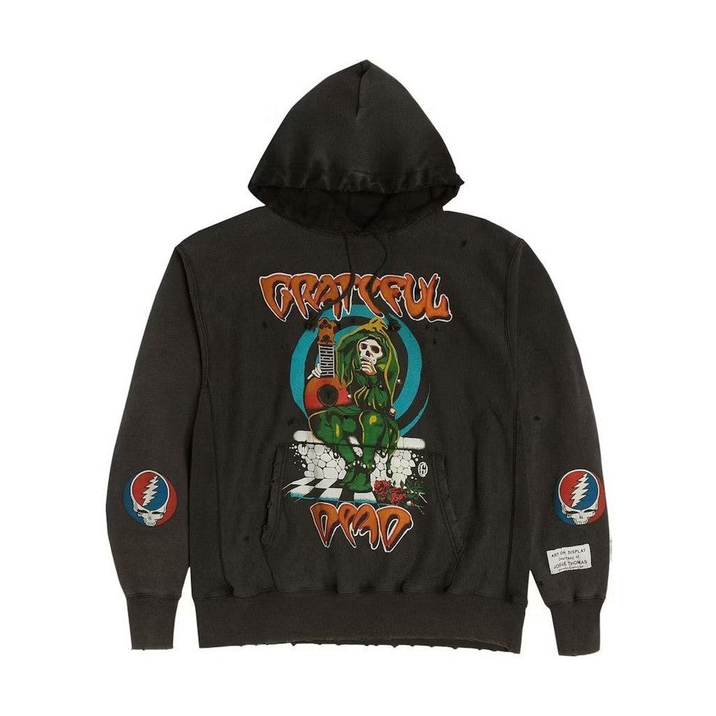 Gallery Dept. Grateful Dead Hoodie Black - Hoodie - Gallery Dept.