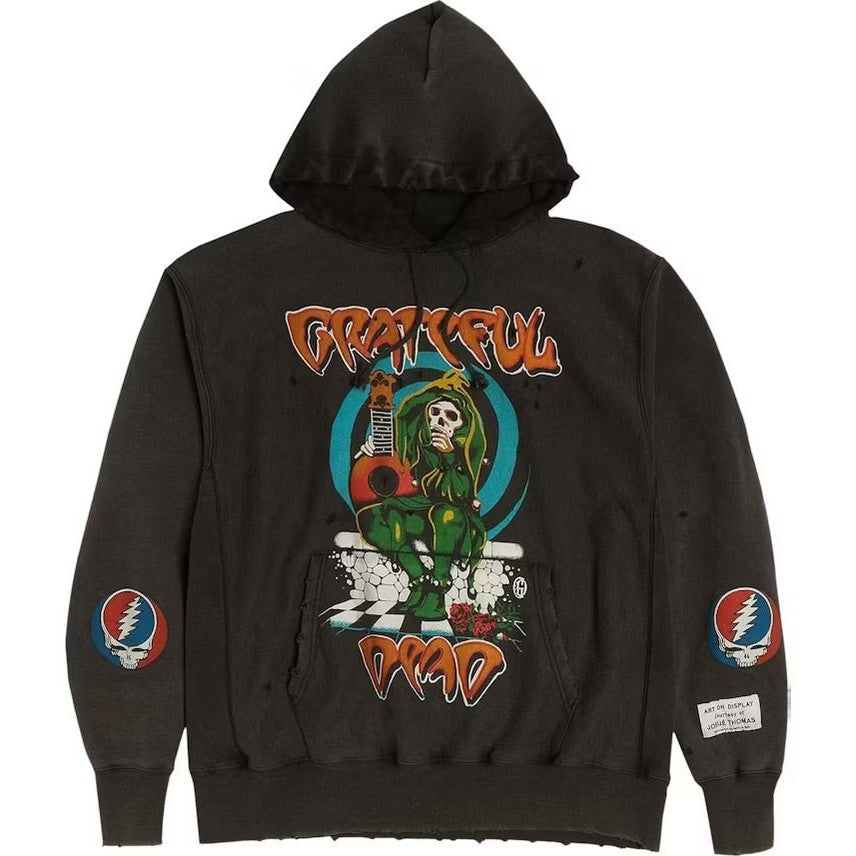 Gallery Dept. Grateful Dead Hoodie Black - Hoodie - Gallery Dept.