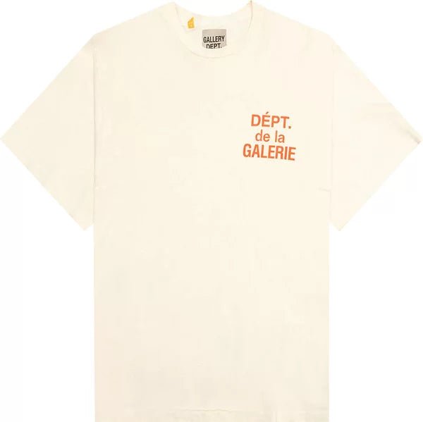 Gallery Dept. French Tee 'Creme' - T-shirt - Gallery Dept.
