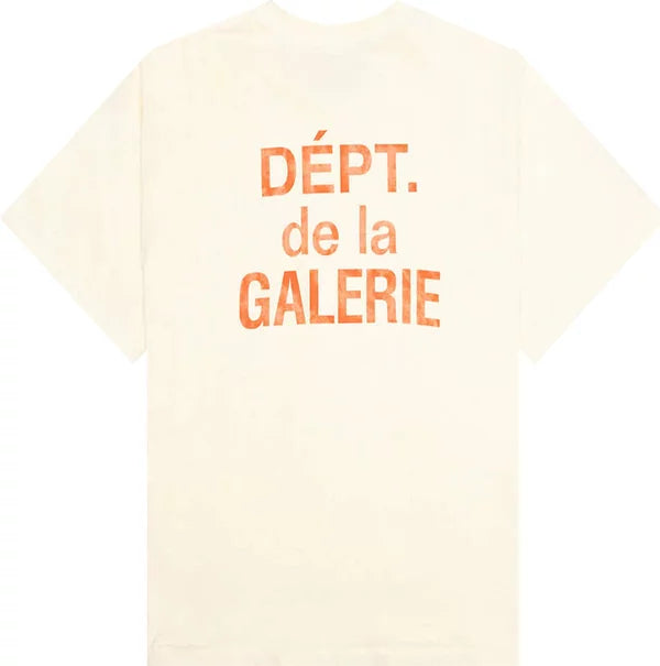 Gallery Dept. French Tee 'Creme'