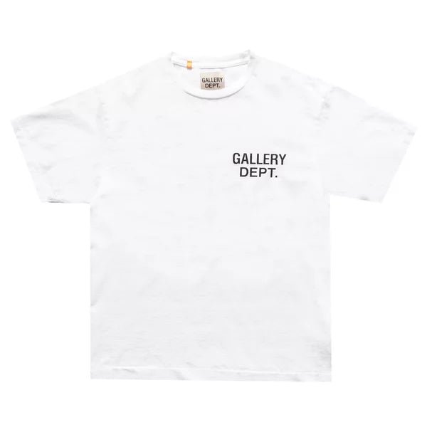 Gallery Dept. Souvenir Tee 'White' - T-shirt - Gallery Dept.