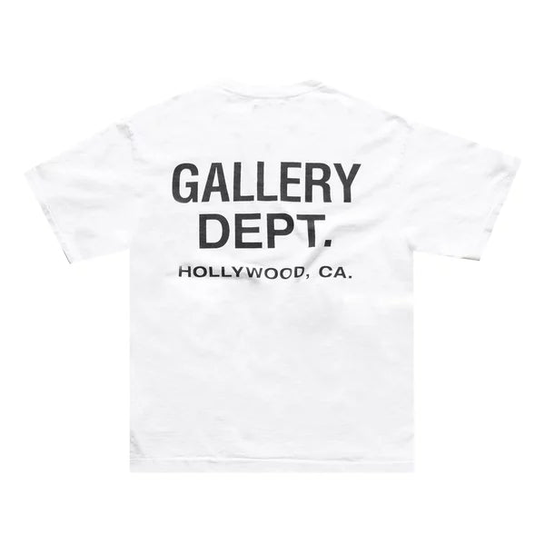 Gallery Dept. Souvenir Tee 'White'