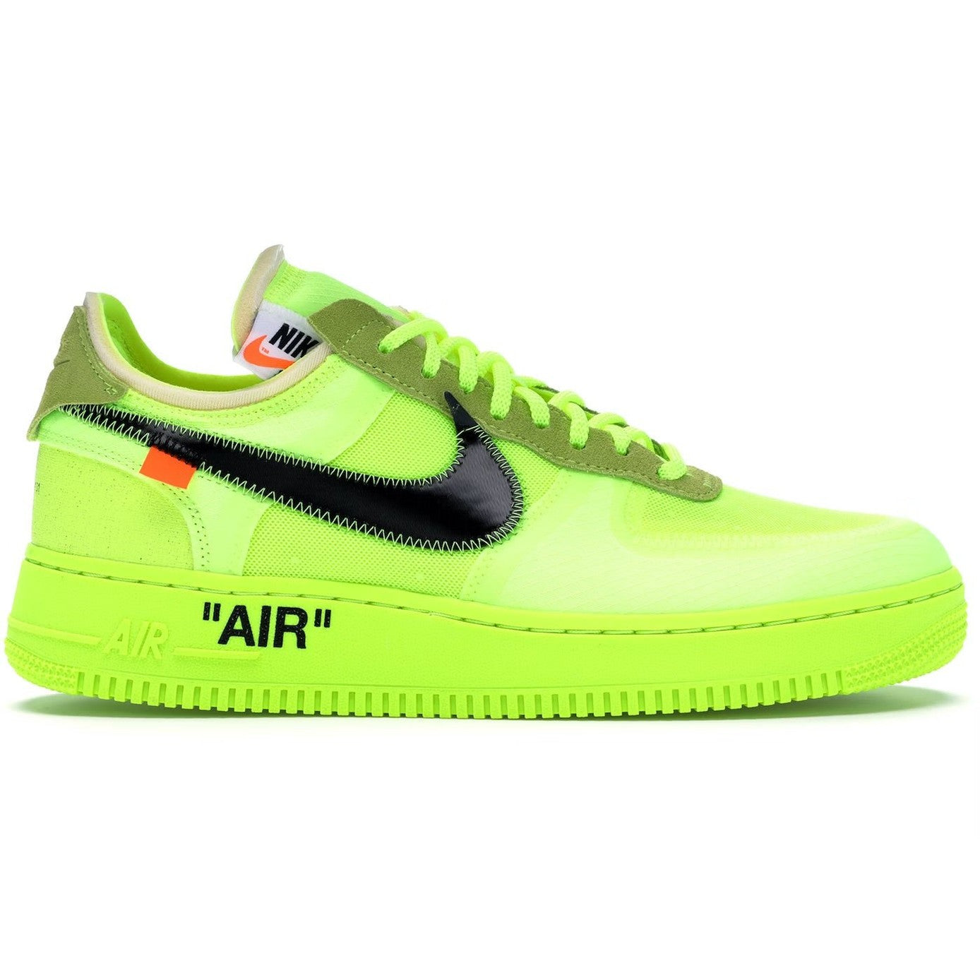 Nike Air Force 1 Low Off - White Volt - Nike
