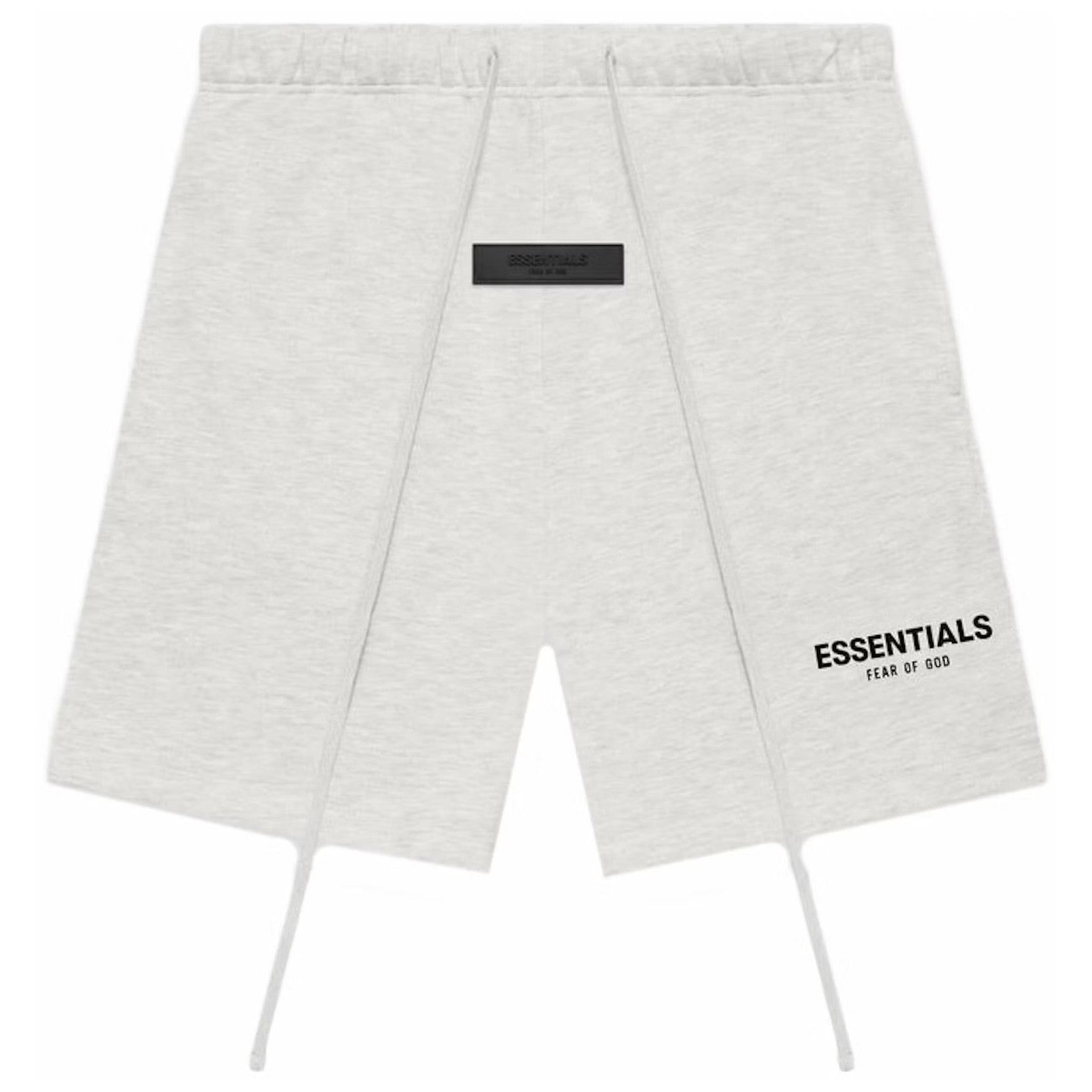 Fear of God Essentials Fleece Shorts Heather Grey - Shorts - Fear of God Essentials