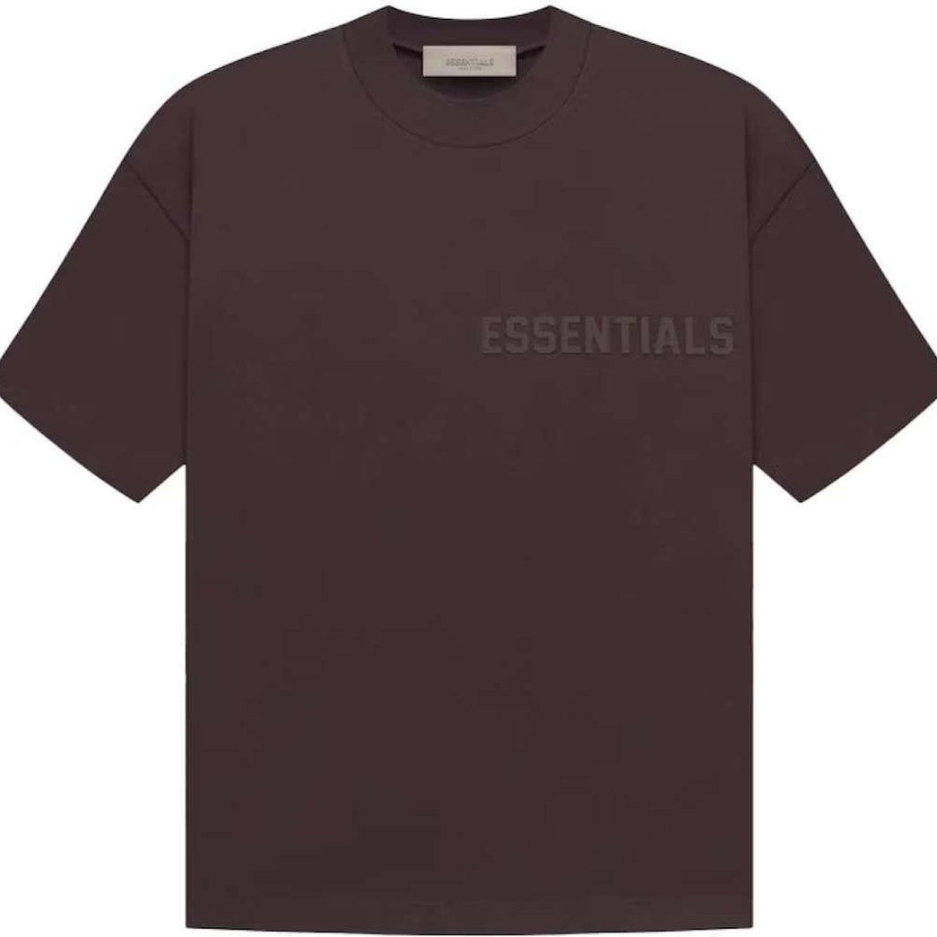 Fear of God Essentials SS Tee Plum - T-shirt - Fear of God Essentials
