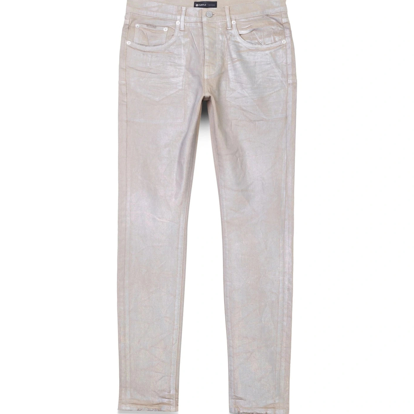 Purple Brand Sand Iridescent Pearl Jean - Jeans - Purple Brand