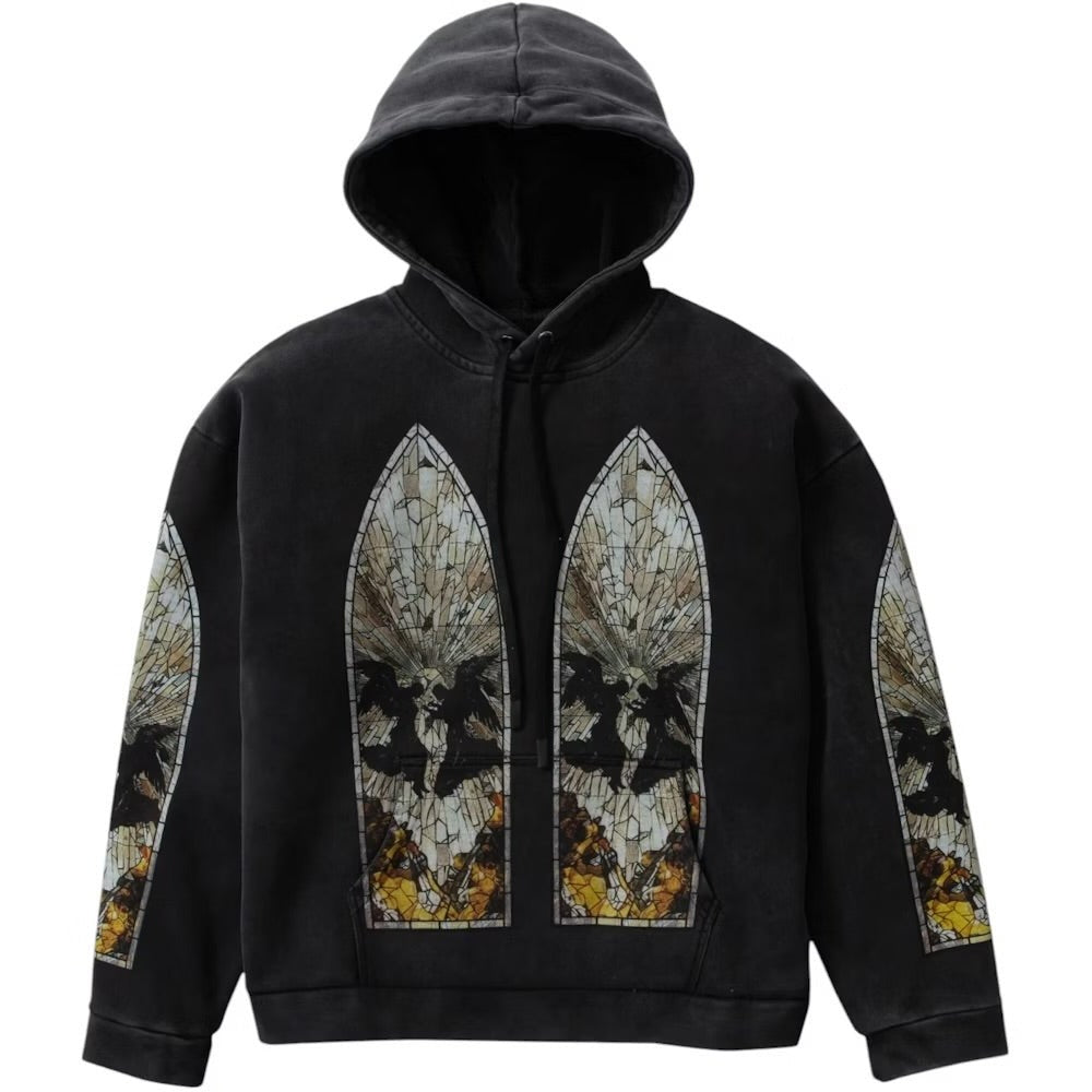 Who Decides War Black Matrimony Hoodie - Hoodie - Who Decides War