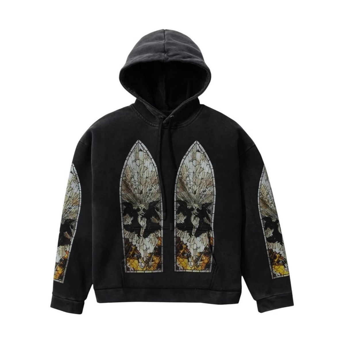 Who Decides War Black Matrimony Hoodie - Hoodie - Who Decides War
