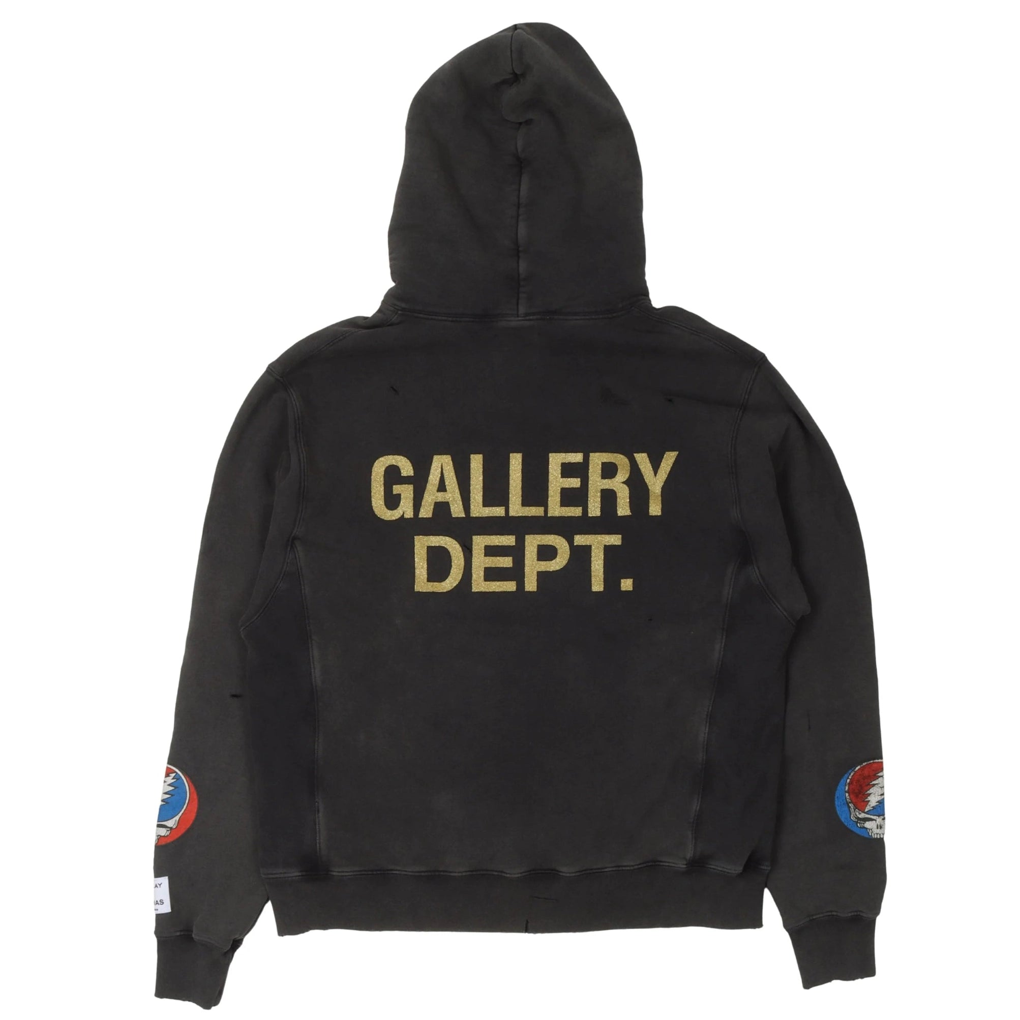 Gallery Dept. Grateful Dead Hoodie Black - Hoodie - Gallery Dept.