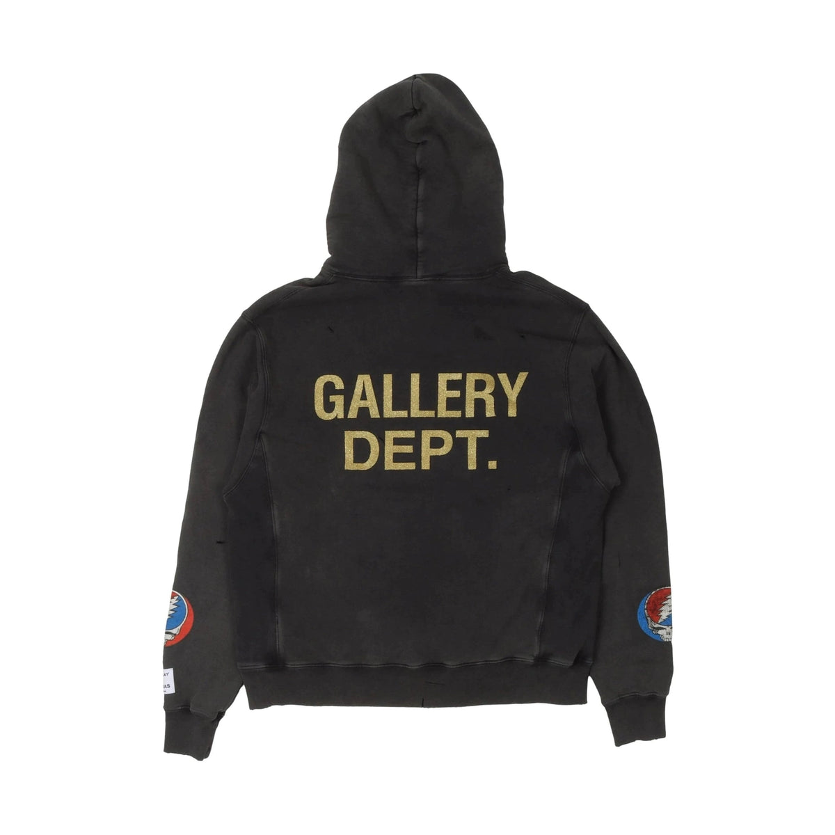 Gallery Dept. Grateful Dead Hoodie Black - Hoodie - Gallery Dept.