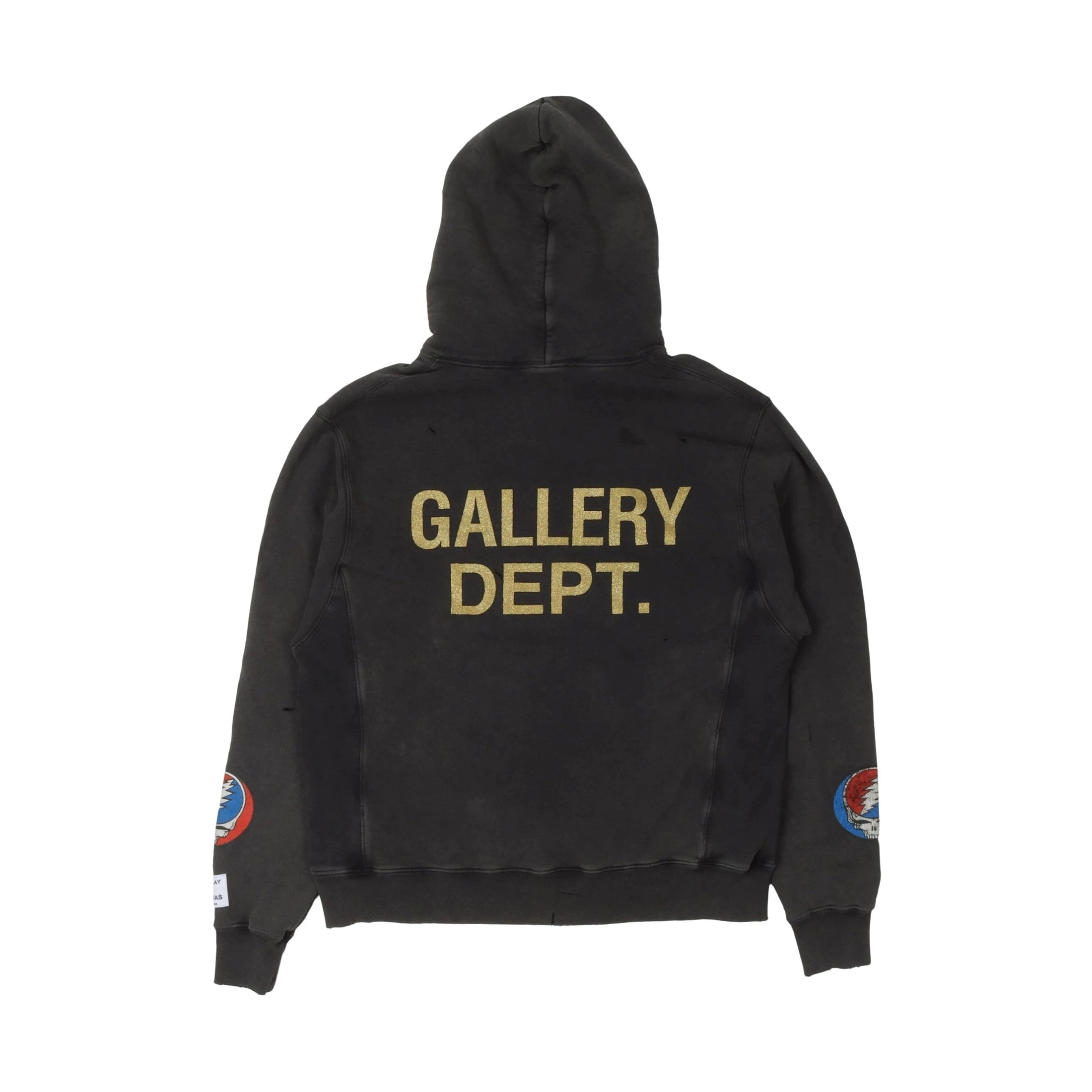Gallery Dept. Grateful Dead Hoodie Black - Hoodie - Gallery Dept.