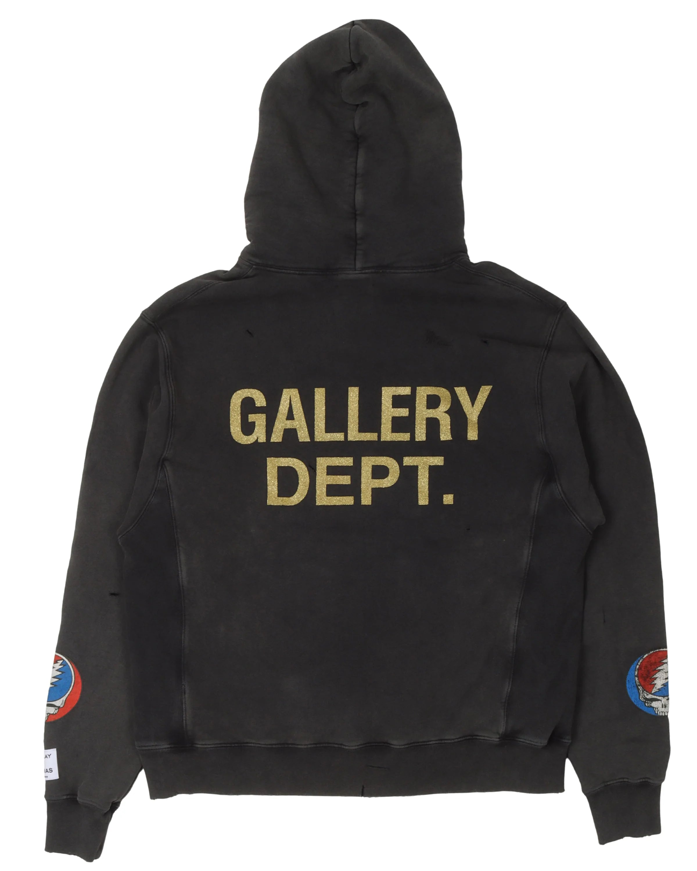 Gallery Dept. Grateful Dead Hoodie Black