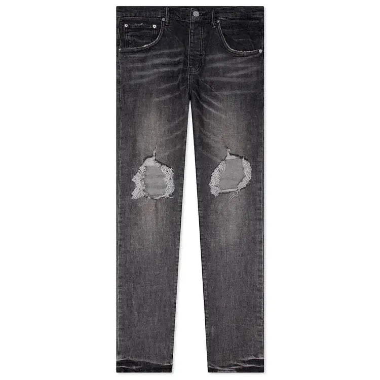 Purple Denim P002 Grey Dirty Blowout - Jeans - Purple Brand