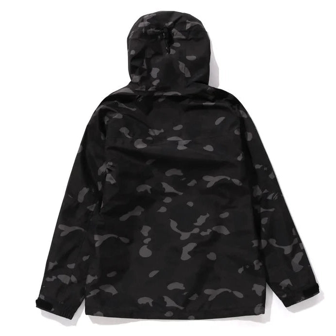 A Bathing Ape Camo Raincoat - BAPE