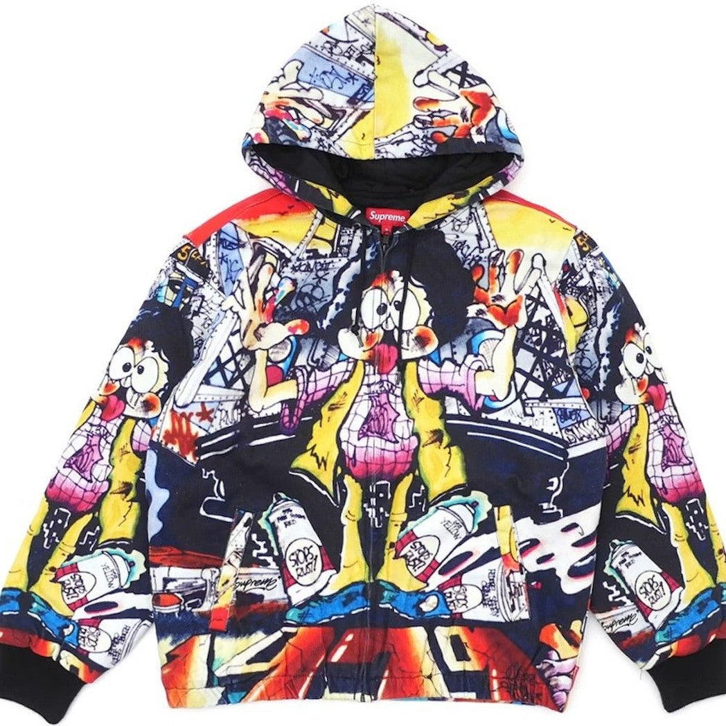 Supreme The Yard Hooded Work Jacket Multi - Jacket - Supreme