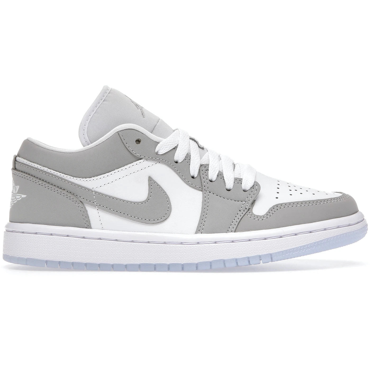 Jordan 1 Low Wolf Grey (Women's) - Air Jordan