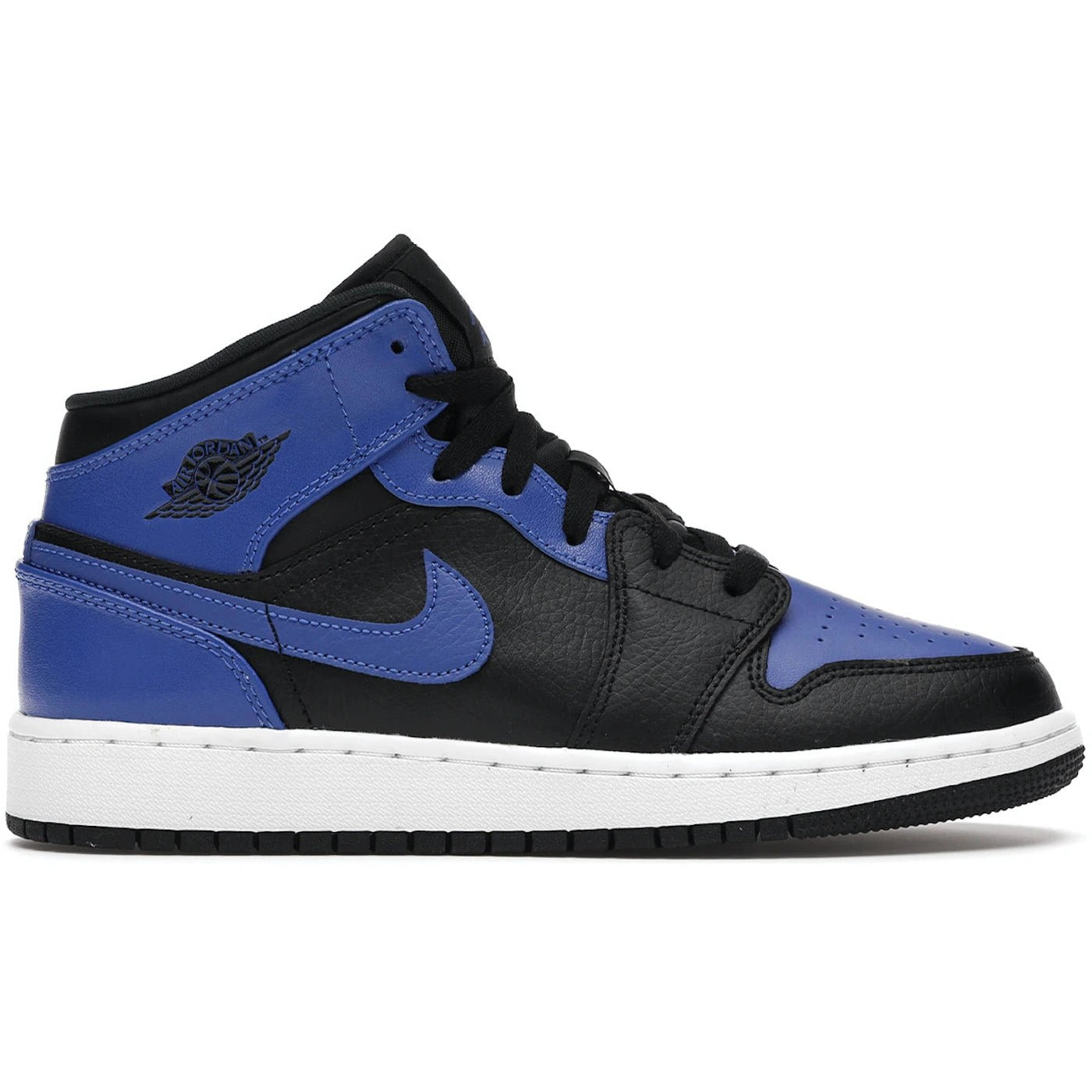Jordan 1 Mid Hyper Royal (GS) - Air Jordan