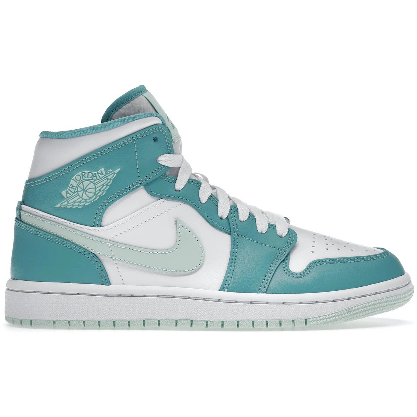 Jordan 1 Mid Washed Teal (Women's) - Air Jordan