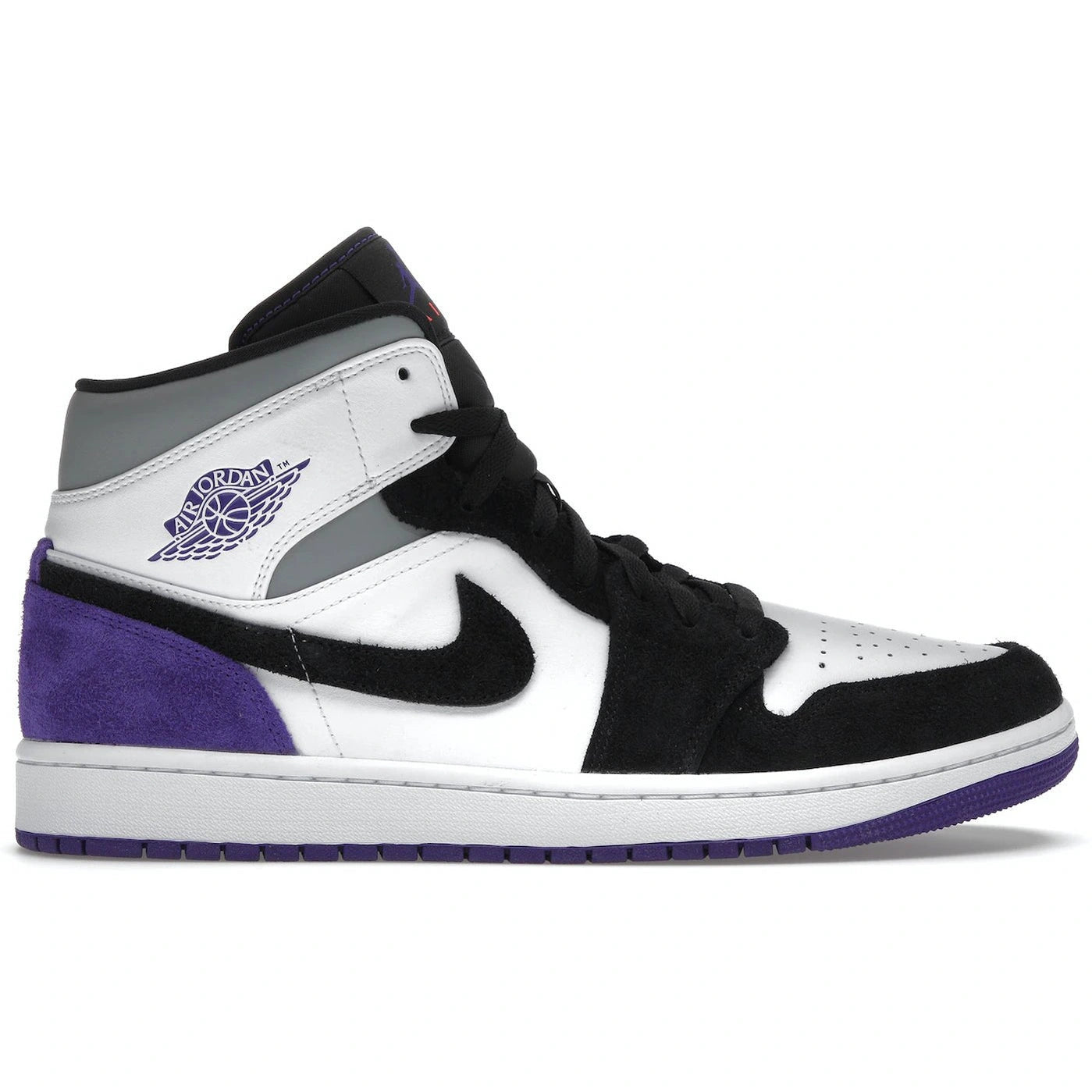 Jordan 1 Mid SE Purple - Air Jordan