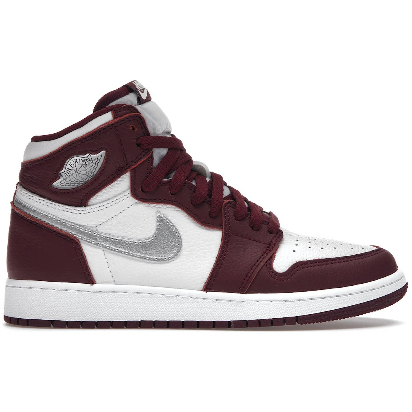 Jordan 1 Retro High OG Bordeaux (GS) - Air Jordan