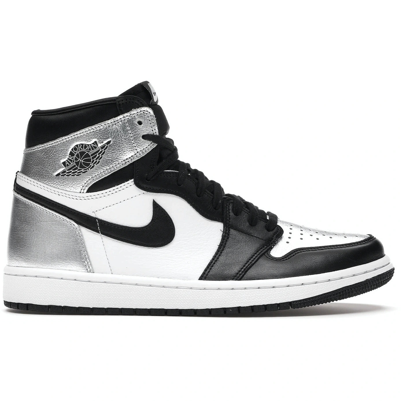 Jordan 1 Retro High Silver Toe (Women's) - Air Jordan