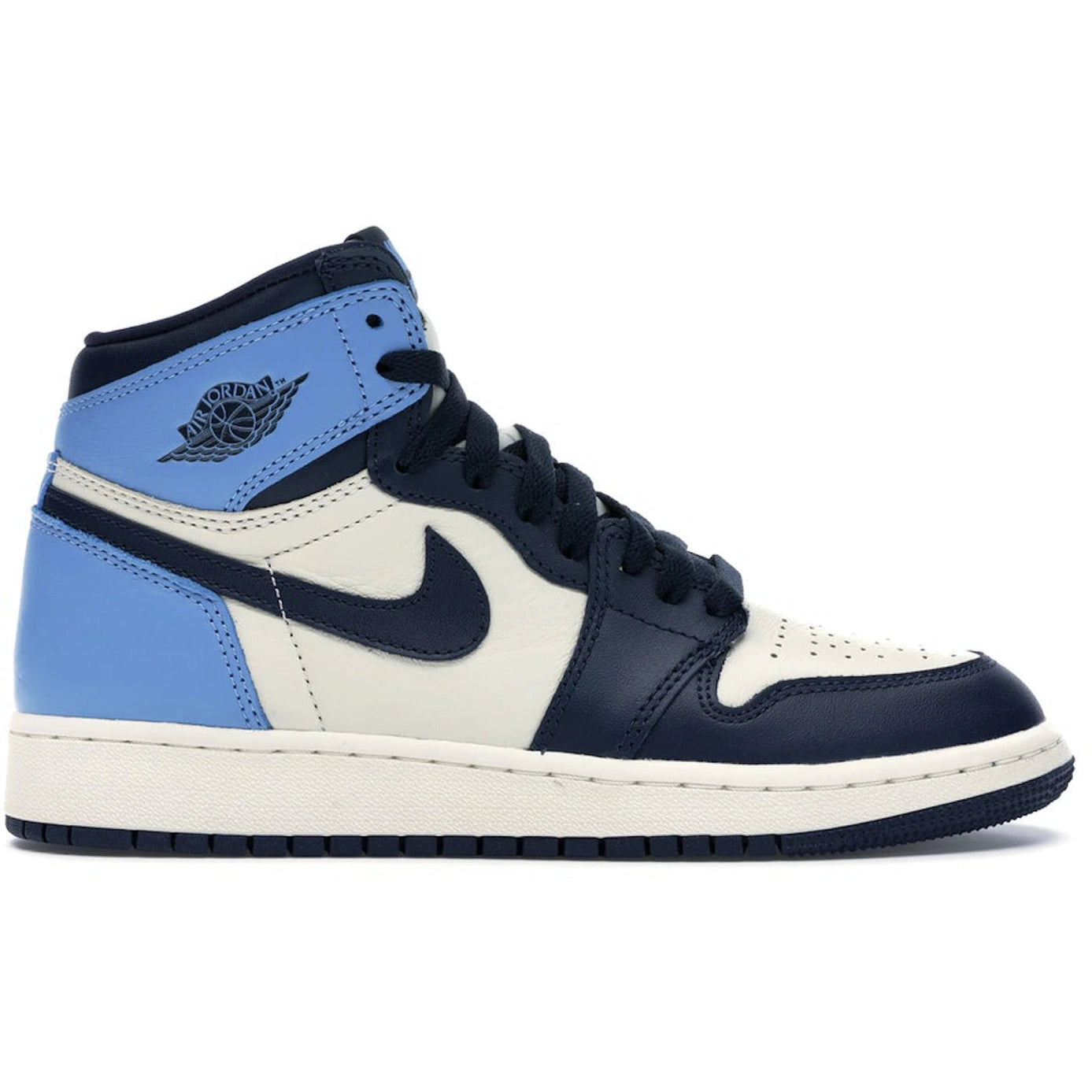 Jordan 1 Retro High Obsidian UNC (GS) - Air Jordan