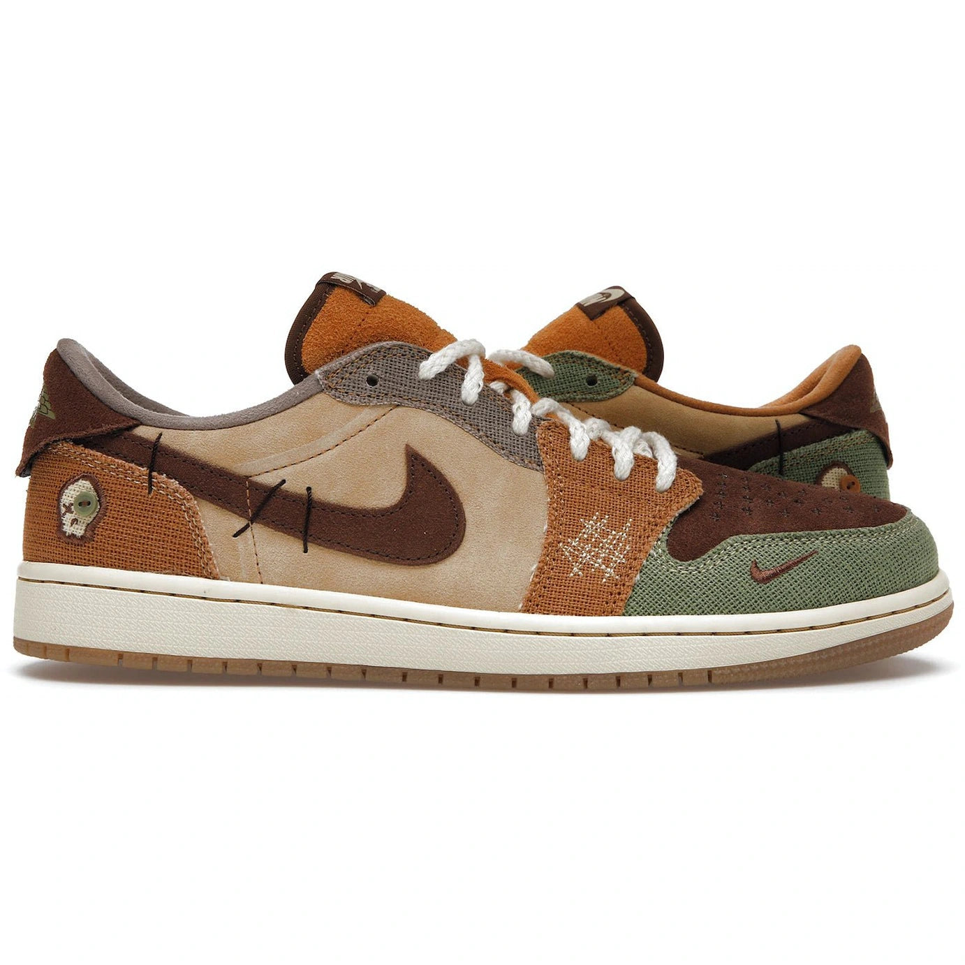 Jordan 1 Retro Low OG Zion Williamson Voodoo - Air Jordan