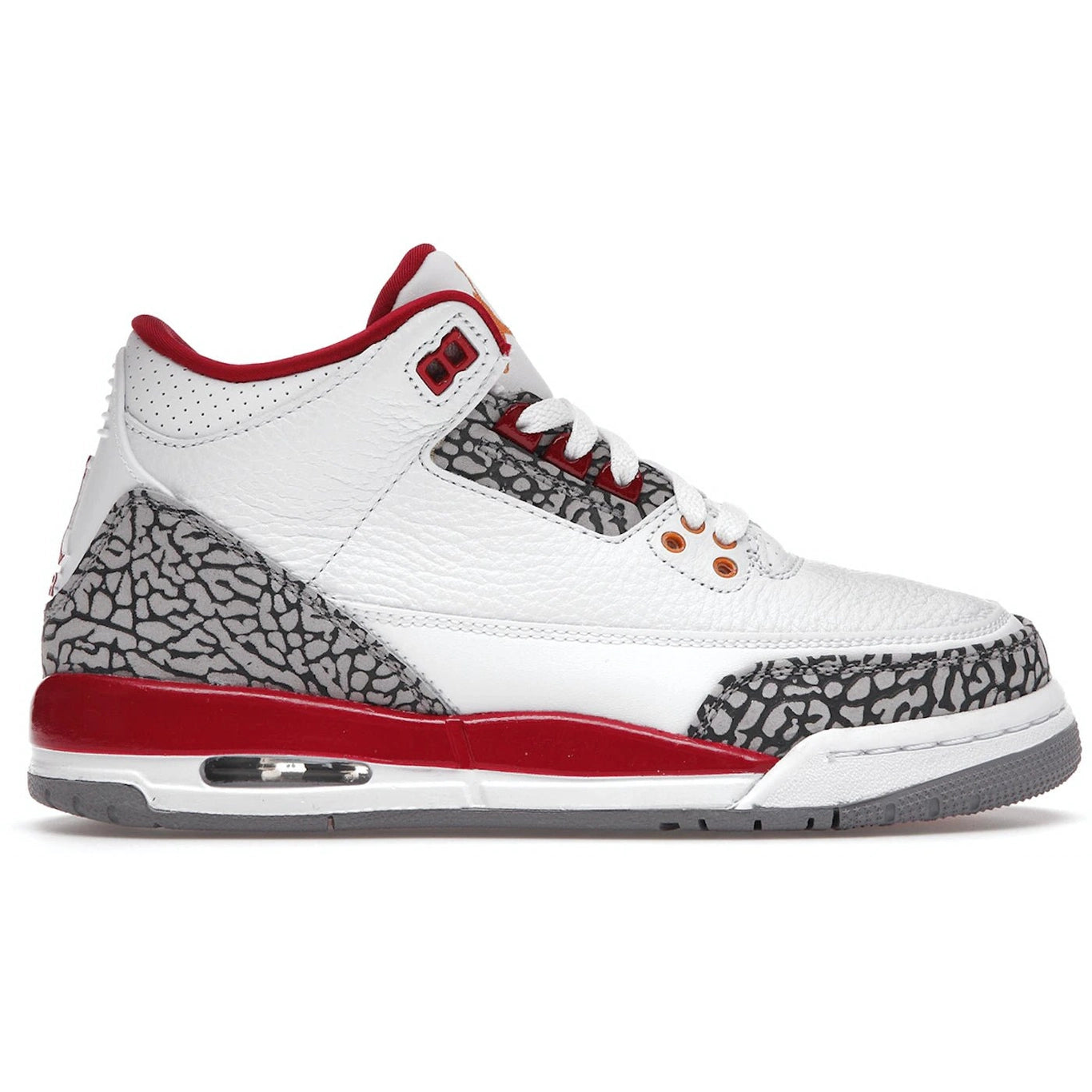 Jordan 3 Retro Cardinal (GS) - Air Jordan