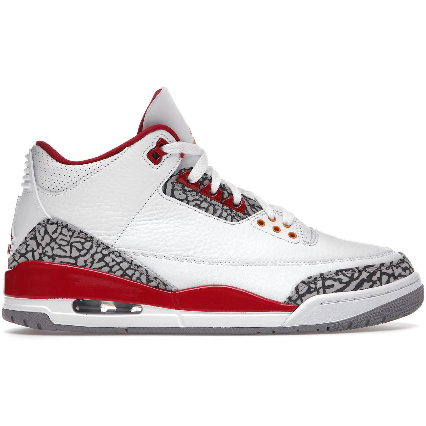 Jordan 3 Retro Cardinal Red - Air Jordan