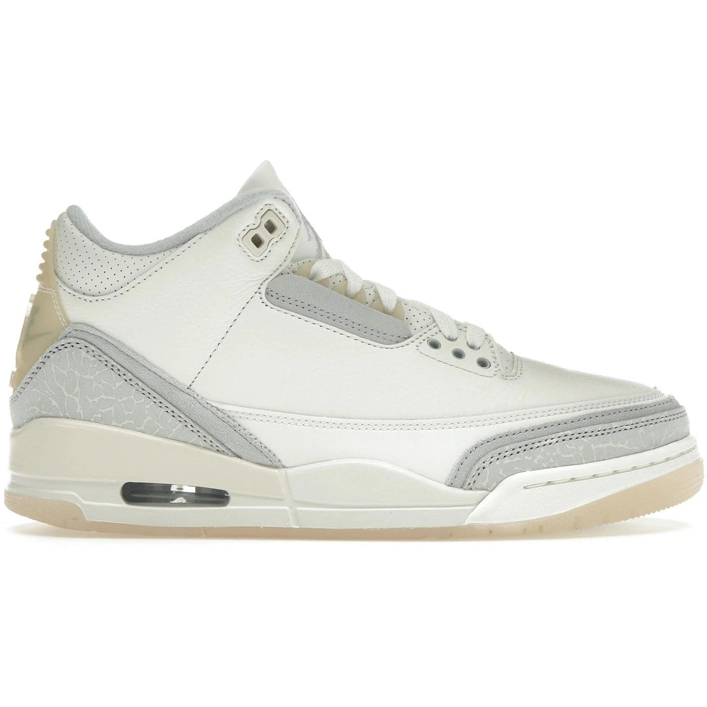 Jordan 3 Retro Craft Ivory - Air Jordan